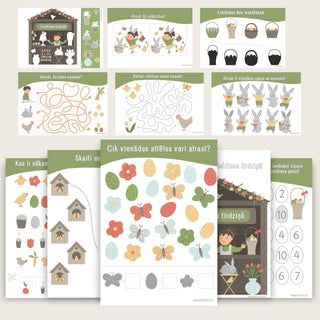 Printable activities and worksheets for kids
