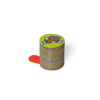 Suņi - uzlīmju kārtridža papildinājums Sticker WOW!® uzlīmju stampiņai, tikai uzlīmes ( 300 gab)
