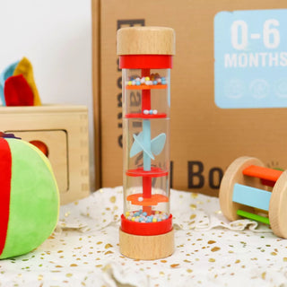 Attīstošo rotaļlietu komplekts mazuļiem 0-6 mēneši, Montessori rotaļlietu komplekts