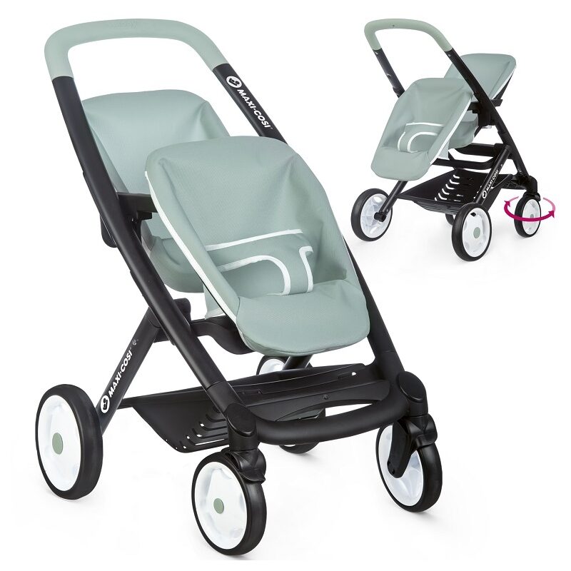 quinny and maxi cosi Maxi Cosi Quinny twin doll stroller with reversible direction of trave –  meKID