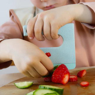 Bērnu virtuves nazis drošs un neass Montessori nazis bērniem virtuves darbiem
