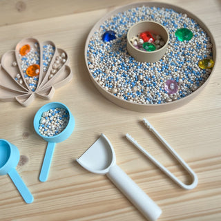 Bio pincete bērniem- sīkās motorikas aktivitātēm un sensorajām rotaļām