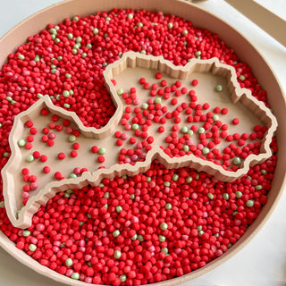 Latvijas sensoro eko formiņu komplekts- Latvijas kontūrkarte un rakstu zīmes