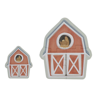 6 in 1 puzzles Little Farm, Little Dutch