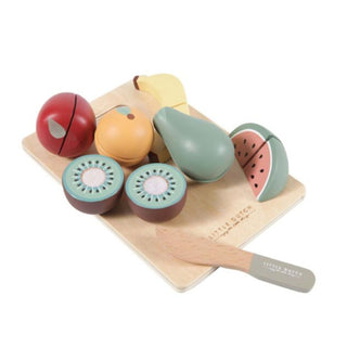 Wooden cutting fruits Little Dutch