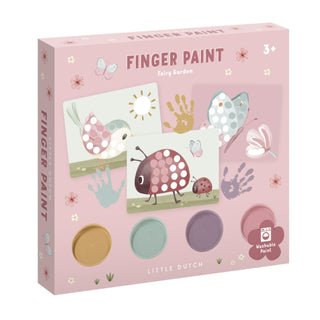 Little Dutch Fingerpaint creative set ´Fairy Garden´