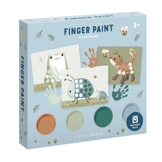 Little Dutch Fingerpaint creative set ´Forest Friends´