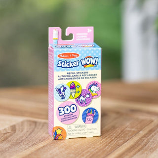 Sticker WOW!® Refill Stickers – Unicorn (Stickers Only, 300)