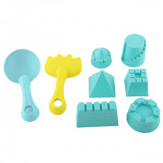 Building castles- sand toy mold set