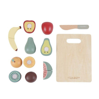 Wooden cutting fruits Little Dutch