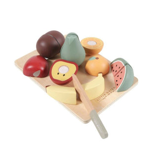 Wooden cutting fruits Little Dutch