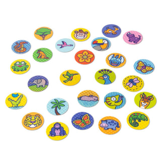 Sticker WOW!® Refill Stickers –Tiger (Stickers Only, 300)
