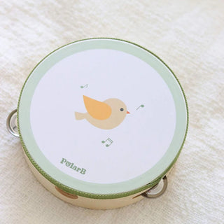 Wooden musical instrument set - birds