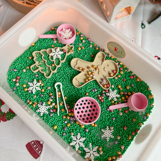 Eko sensoro rotaļu komplekts Ziemassvētki- kombinē pats, dažādas krāsas