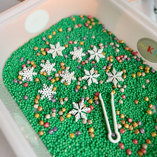 Eko sensoro rotaļu komplekts Ziemassvētki- kombinē pats, dažādas krāsas