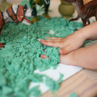 Kinetic sand 1 kg in pastel shades - mint