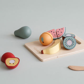 Wooden cutting fruits Little Dutch