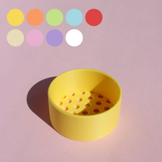 Eko sietiņš sensorajām rotaļām- dažādās krāsās