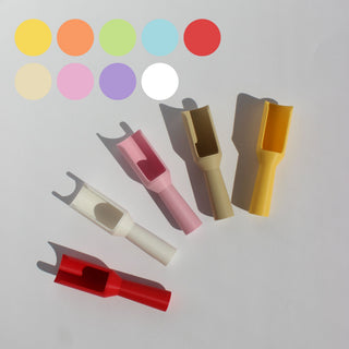 Eko karote sensorajām rotaļām- karote bēršanai, dažādās krāsās