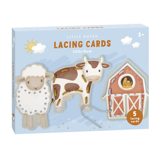 Little Dutch Lacing Cards ´Little Farm´