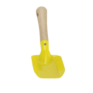 Metal shovel for kids with wooden handle, Goki