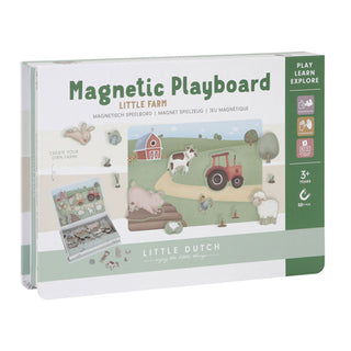 Little Dutch magnetic playboard ´Little Farm´