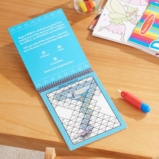 Vehicle pathways Water wow - reusable water coloring book