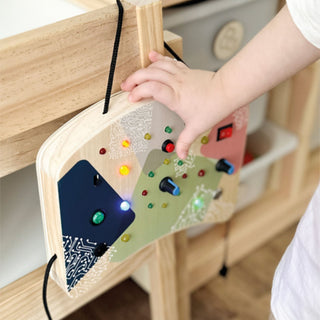 Motor Activity Board LED Light and Switches