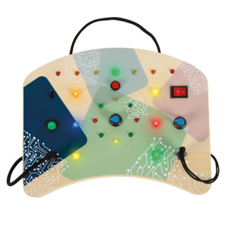 Motor Activity Board LED Light and Switches