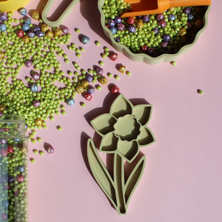 Narcise eko sensorā formiņa- eko sensoro rotaļu trauks, 1 gab