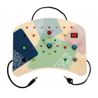 Motor Activity Board LED Light and Switches