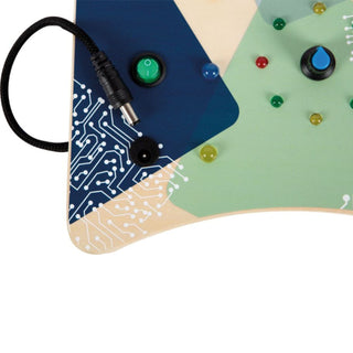 Motor Activity Board LED Light and Switches