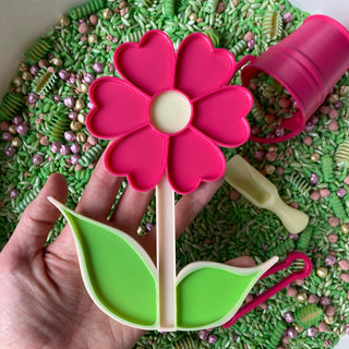 Eco flower sensory set