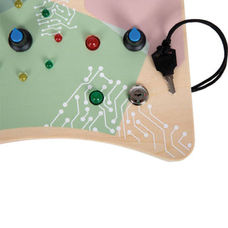 Motor Activity Board LED Light and Switches