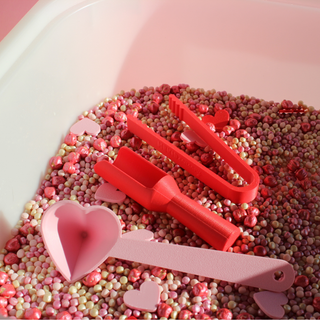 Sirsniņas- lielais sensoro rotaļu komplekts