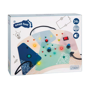 Motor Activity Board LED Light and Switches