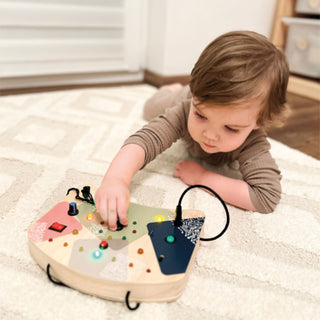 Motor Activity Board LED Light and Switches