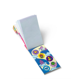 Sticker WOW!® Mini Activity Pad & Refill Stickers - Favorite Things (200+ Stickers, Stamper Not Included)