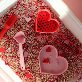 Sirsniņas- lielais sensoro rotaļu komplekts