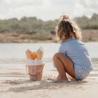 Little Dutch Ice Cream Beach Set with cup cakes ´Ocean Dreams Pink´