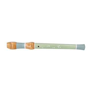 Mint wooden flute for children, Fox