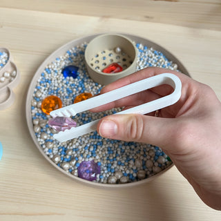 Bio pincete bērniem- sīkās motorikas aktivitātēm un sensorajām rotaļām