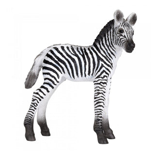 Zebra foal Animal Planet figurine