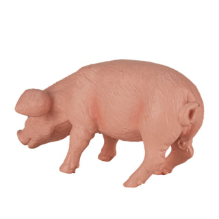 Piglet feeding Animal Planet figurine