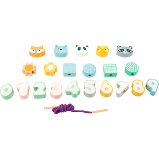 Pirmās veramās krelles - koka vēršanas komplekts