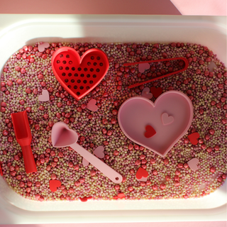 Sirsniņas- lielais sensoro rotaļu komplekts