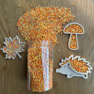 Autumn mini dots sensory mix, 500g