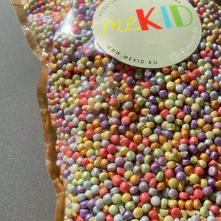 Shimmery Rainbow mini dots sensory mix, 750 g