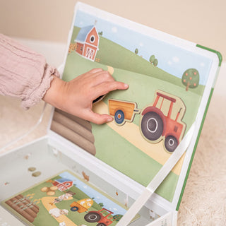 Little Dutch magnetic playboard ´Little Farm´