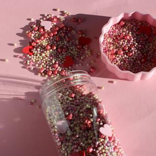 Sirsniņas- sensorā bāze, 500g krāsaini sensorie graudi ar 20 gab sirsniņām